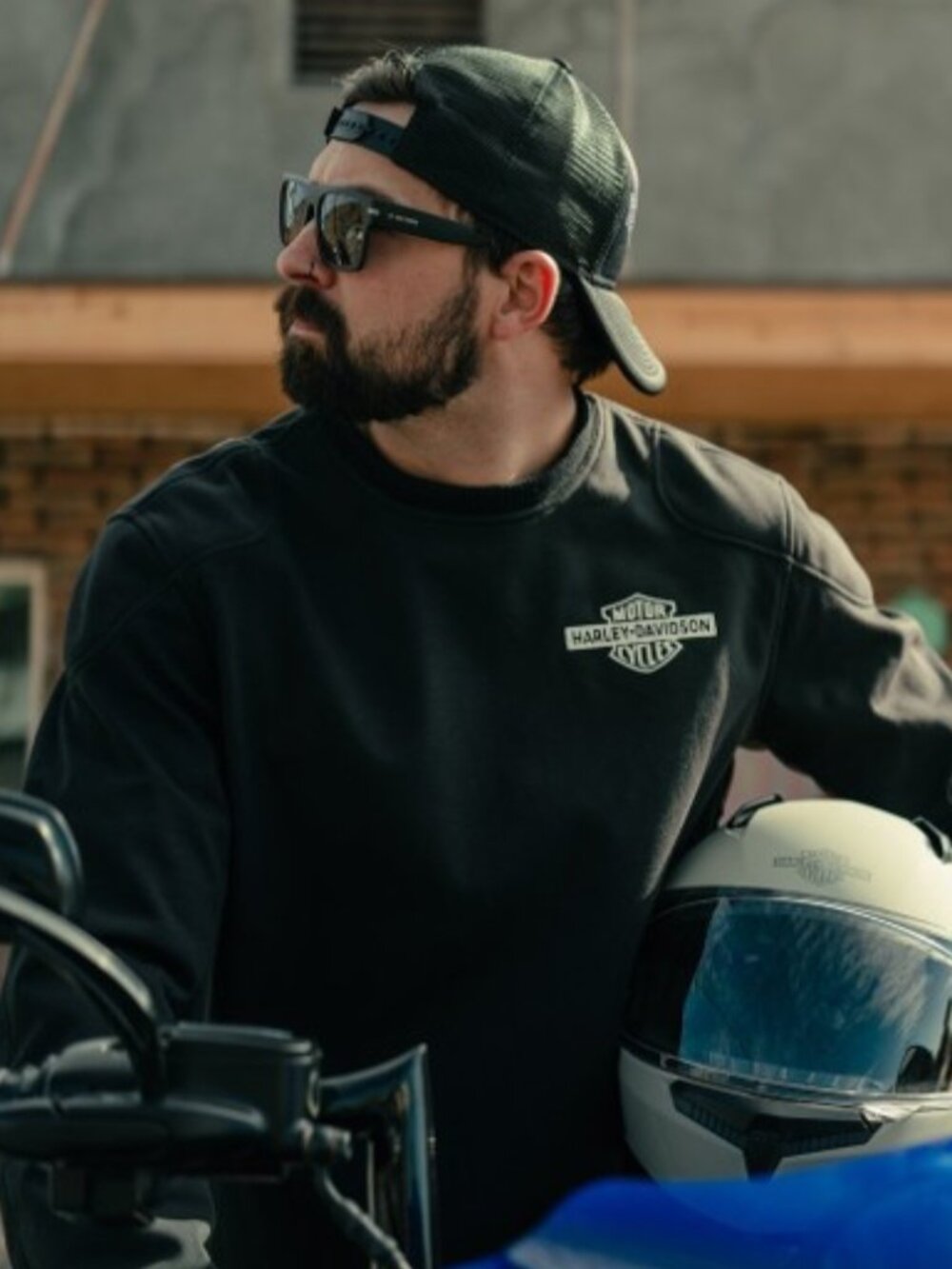 Men's Harley-Davidson Pullover Riding Jacket - Picture 5 of 5